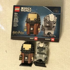 Lego 40412 BrickHeadz Hagrid & Buckbeak
